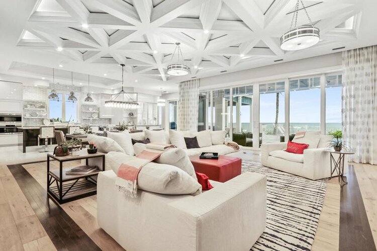 smart living room installed by Control4 Smart Home Dealer - Installer